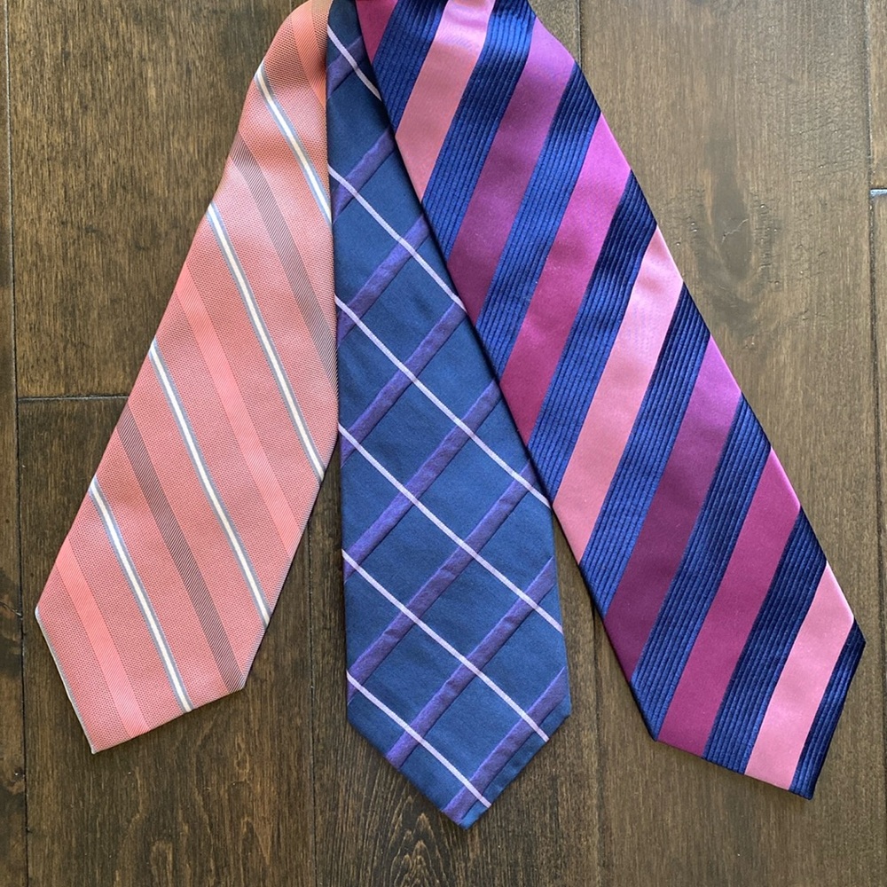 Silk Tie Bundle